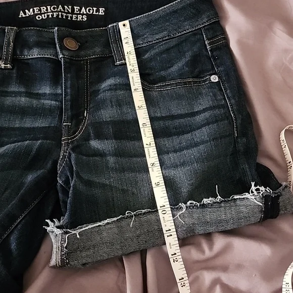 "A.E.O." Jean Shorts 💙 - Picture 9 of 9